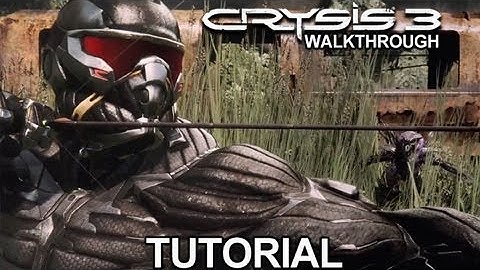 Crysis 3 Walkthrough - Tutorial on Supersoldier Difficulty (Part 0)