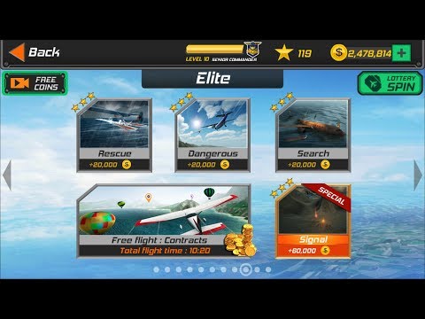 Flight Pilot Simulator 3D Android Game - Elite Missions