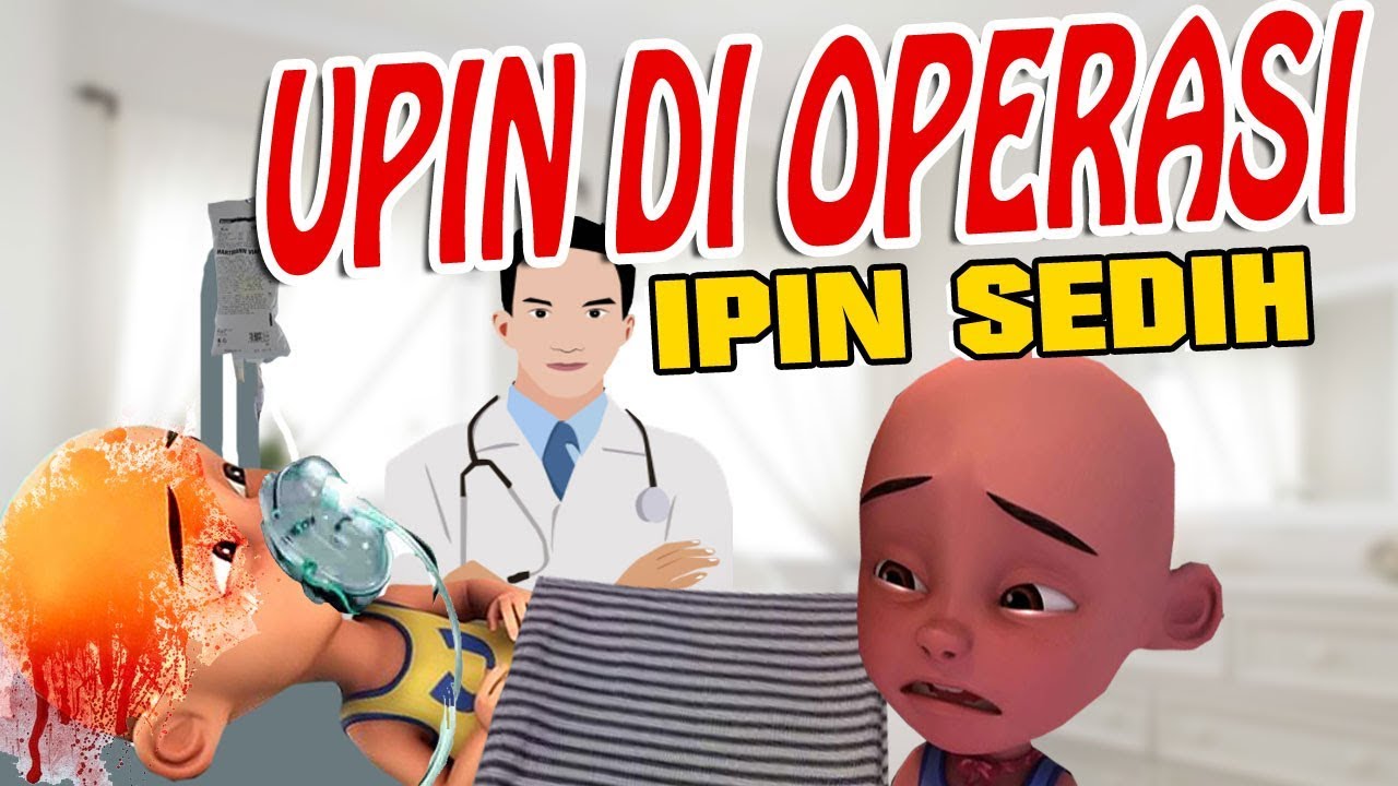 Upin di Operasi , Ipin sedih GTA Lucu - YouTube