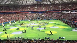 Opening FIFA 2018 World Cup  Открытие Чемпионата мира по футболу 2018 года в России putin luzhniki