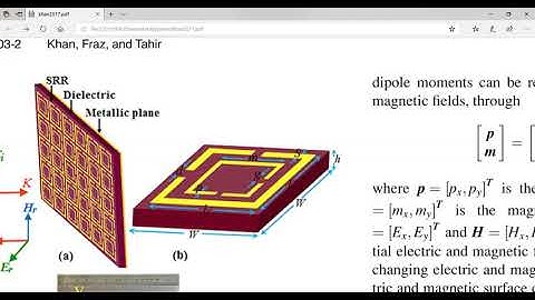 how to design metasurface and metamaterial in cst microwave studio