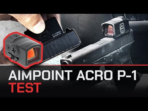 TEST : Aimpoint ACRO P-1 - 동영상