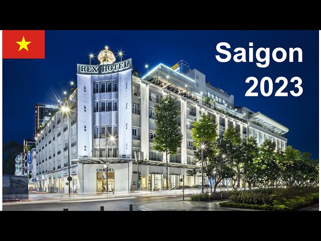 Nguyen Hue Street, Rex Hotel Saigon At The Heart Of District 1, Ho Chi Minh  City, Vietnam - Youtube