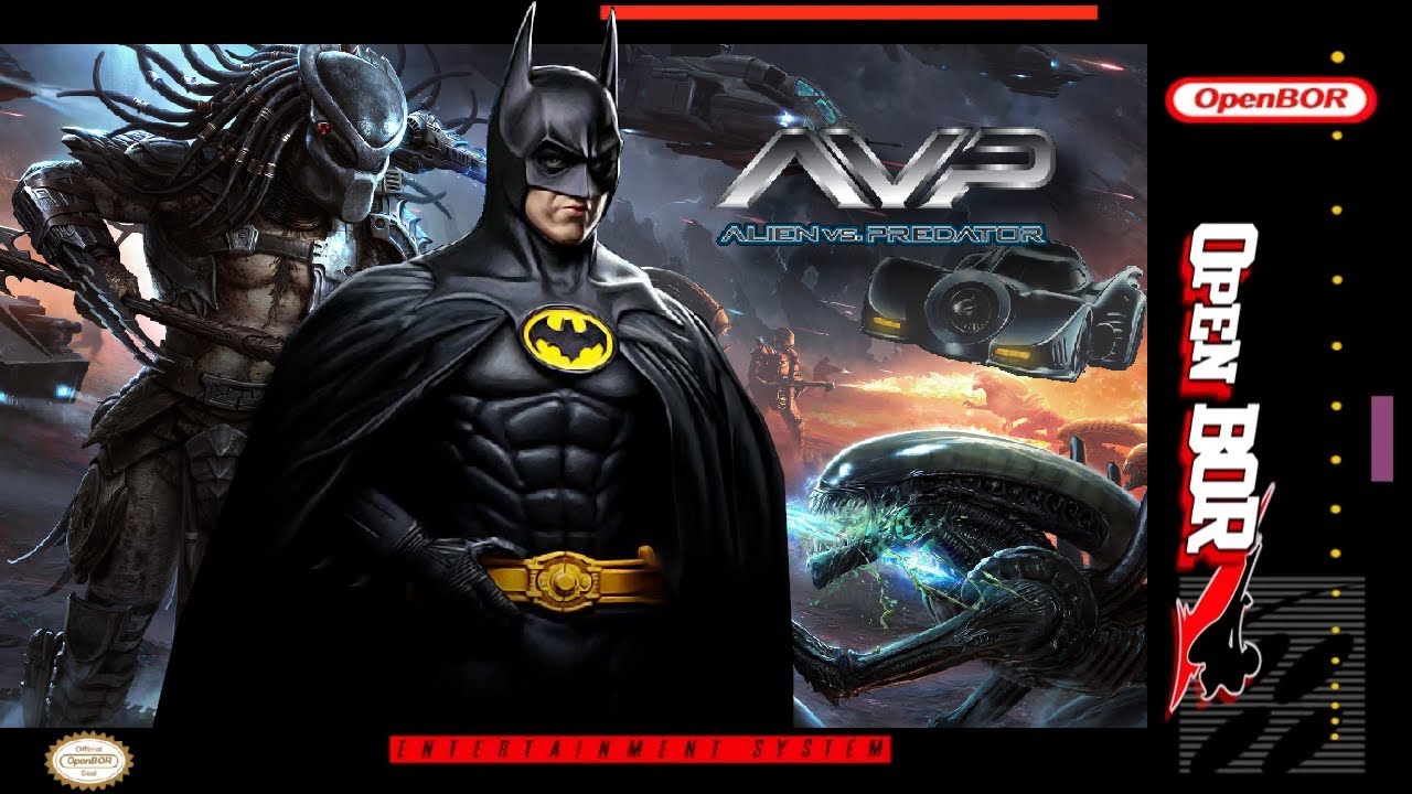 Ultimate Alien Vs Predator Bootleg Co-op [Openbor] 4 Player Coop ...