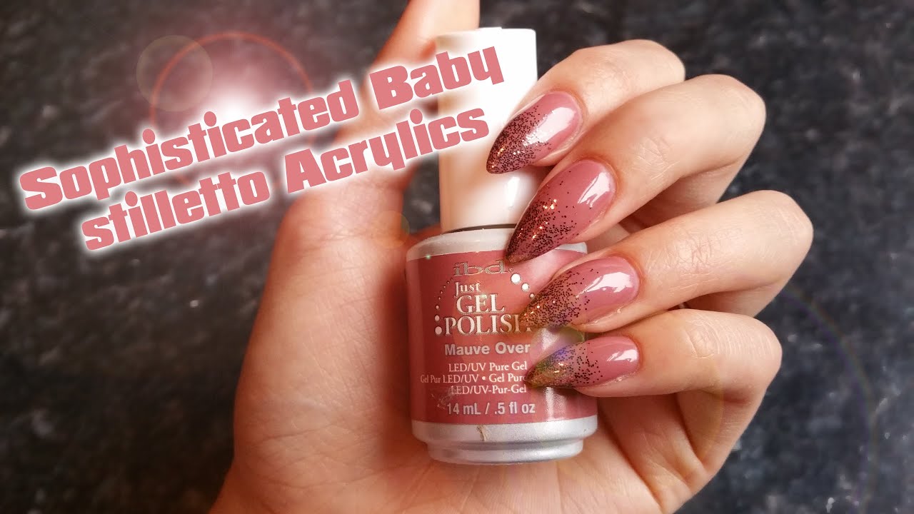 Sophisticated Baby Stiletto Acrylic Nails Nail Art Gel Polish Sophisticated Baby Stiletto Acrylic Nails Nail Art Gel Polish You