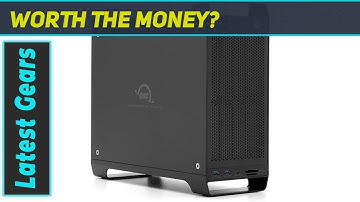 OWC Thunderbay Flex 8 144TB: The Ultimate Thunderbolt 3 Storage Docking Station