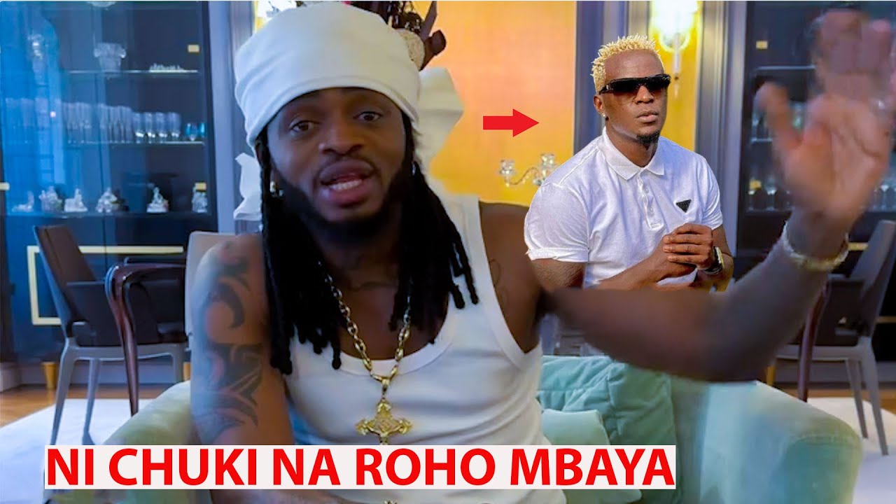 DIAMOND AFUNGUKA SABABU ZA KUFANYIWA VURUGU NA WILLY PAUL KENYA / NI CHUKI ROHO MBAYA TU