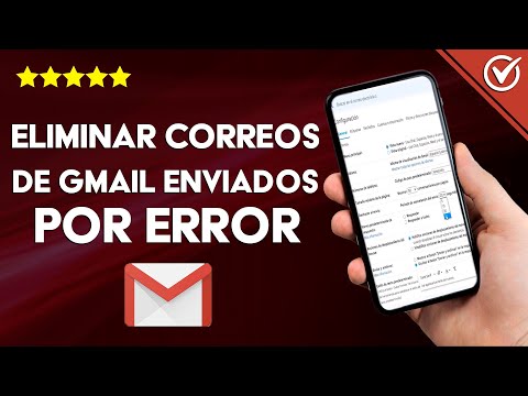 ¿Cómo eliminar correos de GMAIL enviados por error antes de que alguien lo vea?