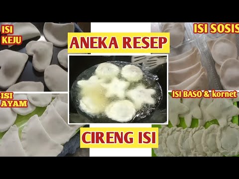 Resep Cireng Isi Ncc