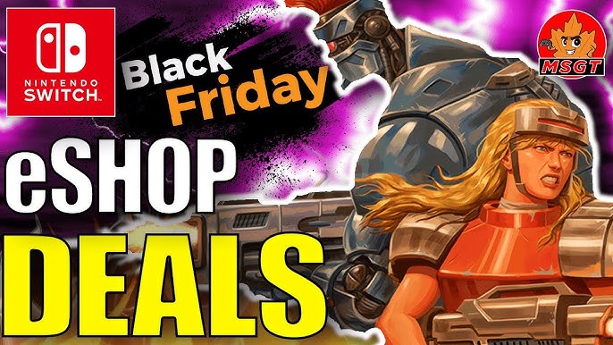 Nintendo Switch's Black Friday deals offers hundreds of discounts on the  eShop, including first party titles - Meristation