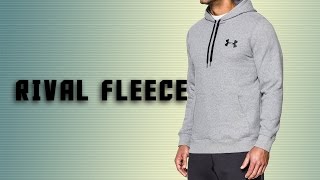 Обзор толстовки Under Armour Rival Fleece 2017 - Видео от FitСlothing