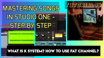 How to do Mastering in Studio One 5 | using Stock Plugins | Mixing vs Mastering- Tutorial 14 (Hindi)