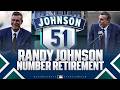 FULL CEREMONY: Randy Johnson's #51 is retired by the Seattle Mariners!