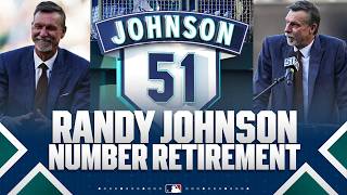 FULL CEREMONY: Randy Johnson's #51 is retired by the Seattle Mariners!