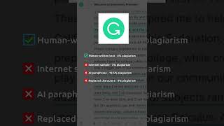 Is Grammarly a good plagiarism checker? #grammarly #plagiarism #plagiarismchecker