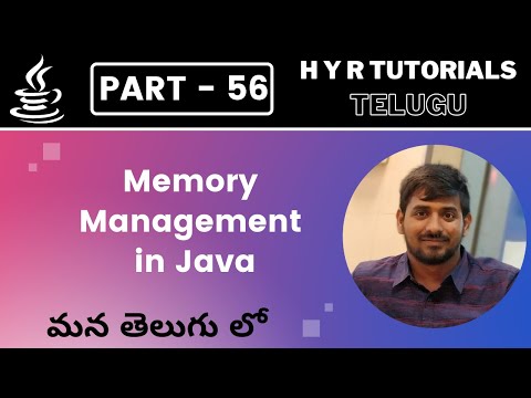 P56 - Memory Management in Java | Core Java | Java Programming |