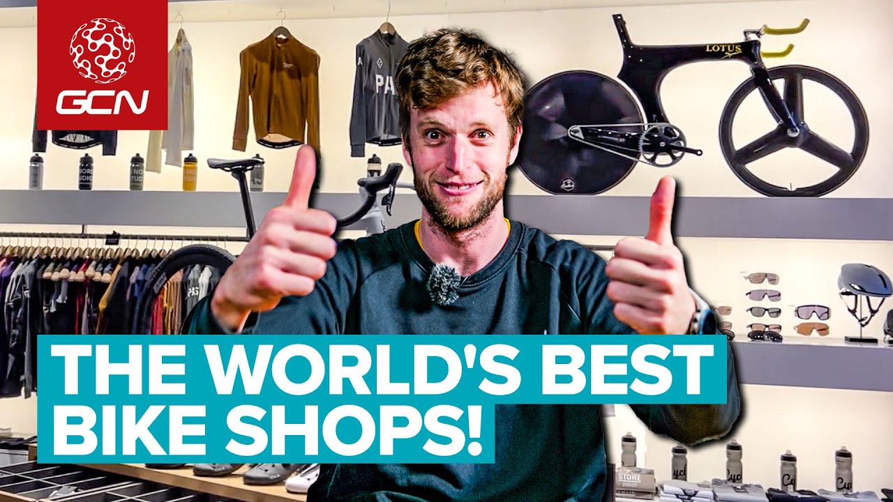 The Worlds Ultimate Bike Shops