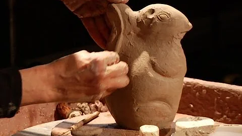 "The Potter's Art: The Making of a Moravian Squirr...