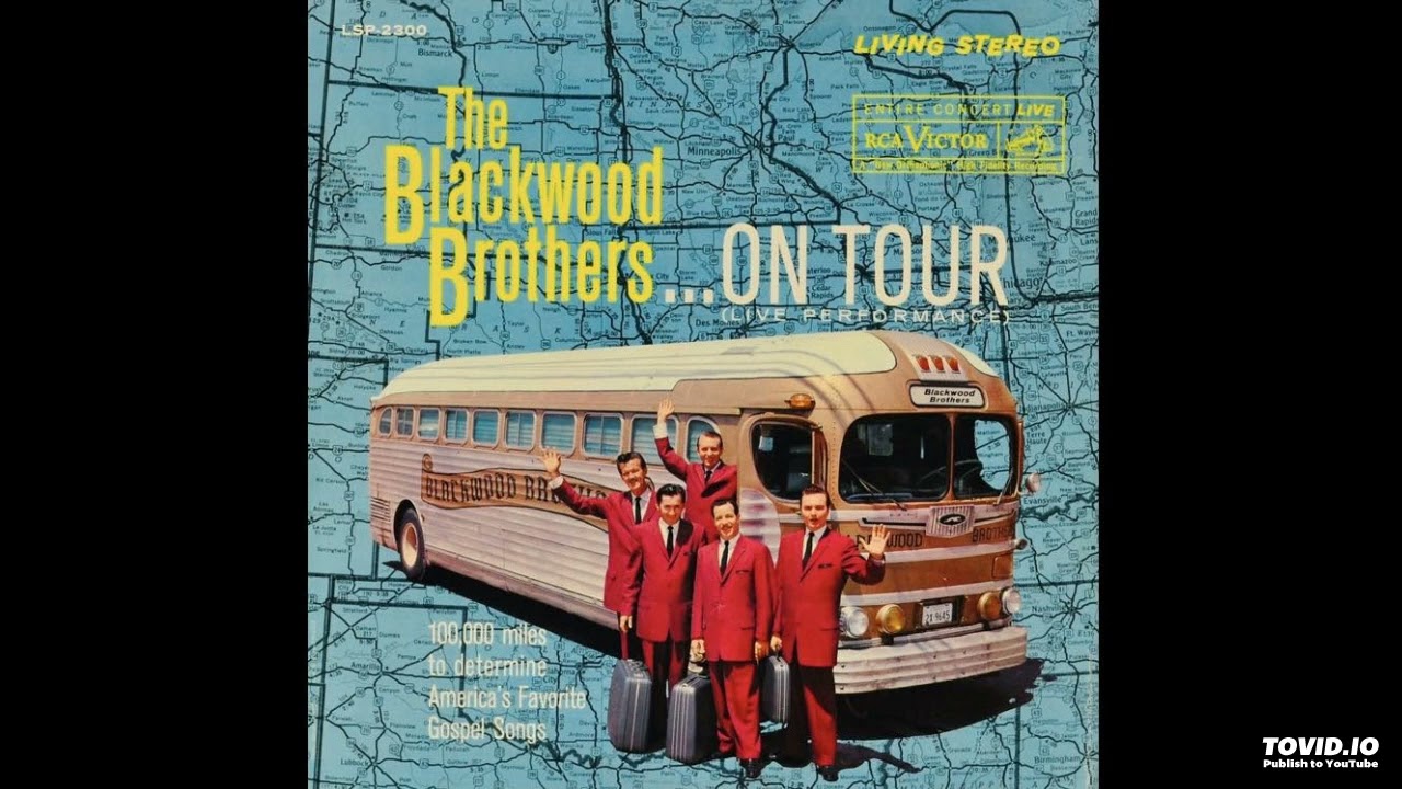 On Tour LP [Stereo] - The Blackwood Brothers Quartet (1961) [Full