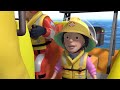 Fireman Sam US Sarah The Cadet Firefighter Speed Boat Rescue Kids Movies