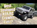 Best Axial RTR RC Crawler Ever? Axial SCX10 III Jeep Wrangler Rubicon RTR Truck Review | RC Driver