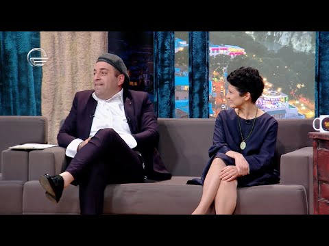 თეა წულუკიანი სტუმრად ღამის შოუში