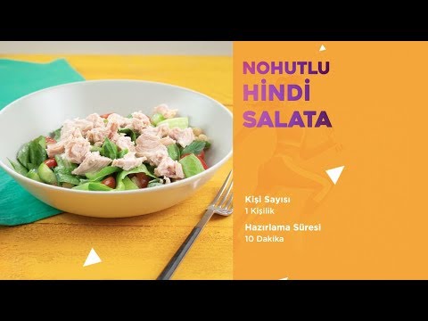Nohutlu Hindi Salata Nasıl Yapılır? / Pratik Yemek Tarifleri