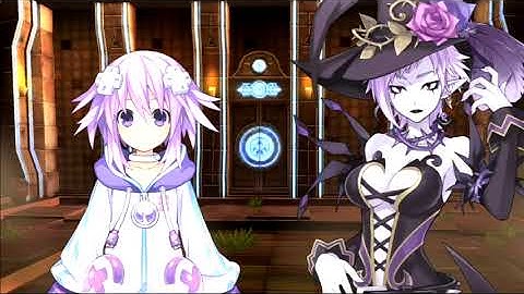 Hyperdimension Neptunia (PS3) Walkthrough Part 35 - The End of the Evangelist