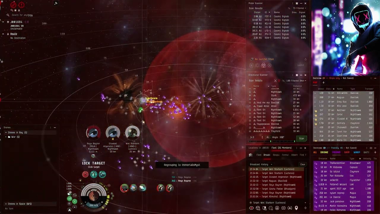 [Eve Online] E.C.H.O vs UNKNOWN