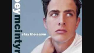Video thumbnail of "07 Joey McIntyre - Way That I Loved You (with lyrics)"