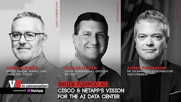 FlexPod AI: Unified Infrastructure for the Next Wave of Enterprise AI