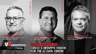FlexPod AI: Unified Infrastructure for the Next Wave of Enterprise AI