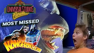 Universal Orlando's Most Missed Attractions: Kongfrontation