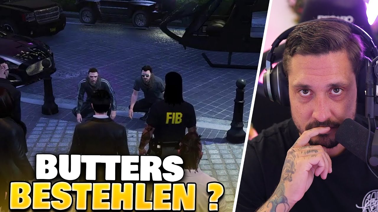 Er wollte Butters bestehlen ? GTA 5 RP