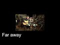 Far away(谷村新司/水越けいこ カバー)えれこーど.置時計.2023.02.11
