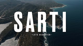 Let's Discover - Sarti, Greece (Aerial Footage) 4K