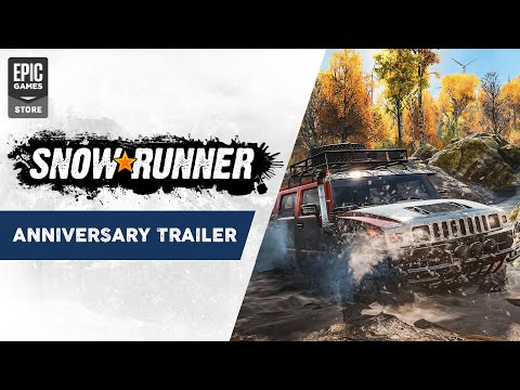 SnowRunner - Season 9: Renew & Rebuild - Epic Games Store