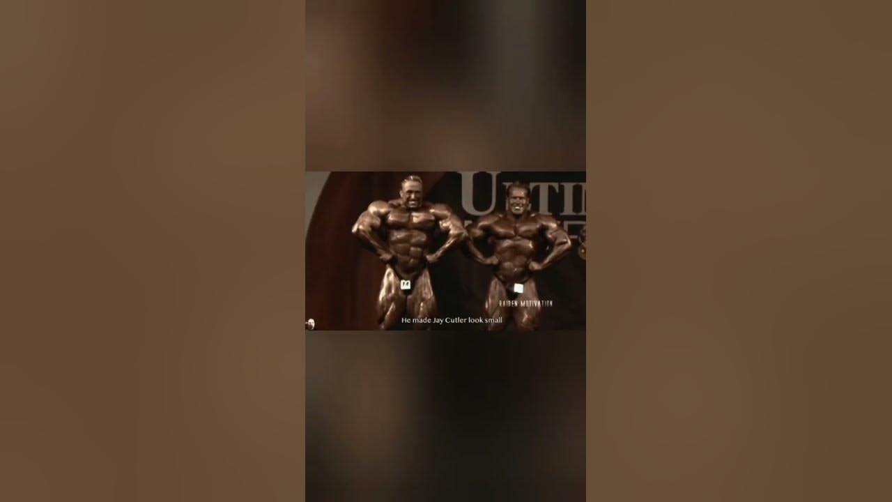 на его фоне терялся сам Рони колеман 😨 - YouTube