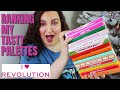 RANKING MY I HEART REVOLUTION TASTY PALETTES | LIZZIE DEMETRIOU