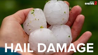 Hail damage: What does insurance cover on your car & home?