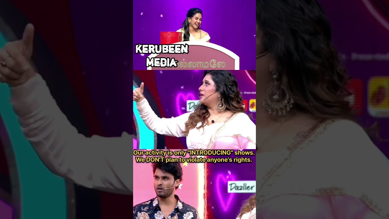 இனிமே வீட்டுக்கு வராத 😂 | Vijay Tv Comedy | Priyanka | Happy Wife Happy Life | #trending #tamil