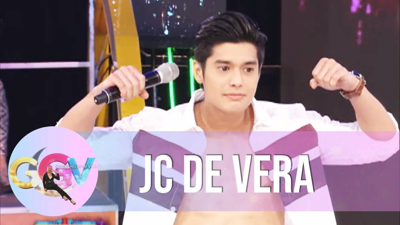 JC De Vera reveals when he started to workout | GGV