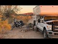 Gunsight Wash BLM - Organ Pipe Cactus National Monument - Dispersed Camping Arizona