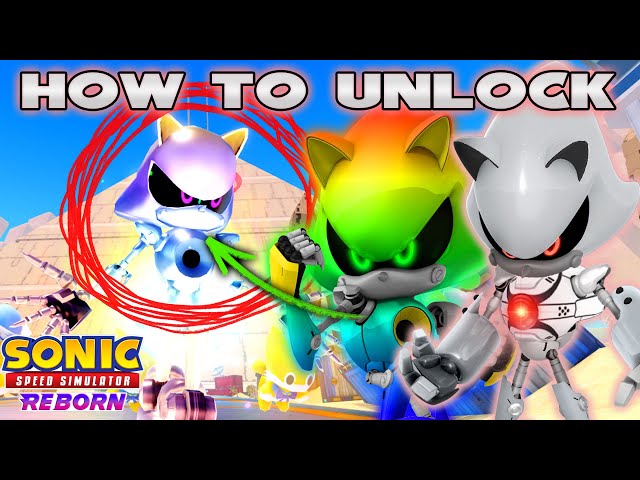 ESCAPE METAL SONIC 3.0!! - Sonic Speed Simulator 🔵💨 (ROBLOX