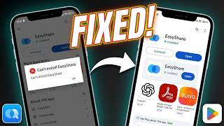كيفية حل مشكلة تعذر تثبيت تطبيق EasyShare من متجر Google Play screenshot 5