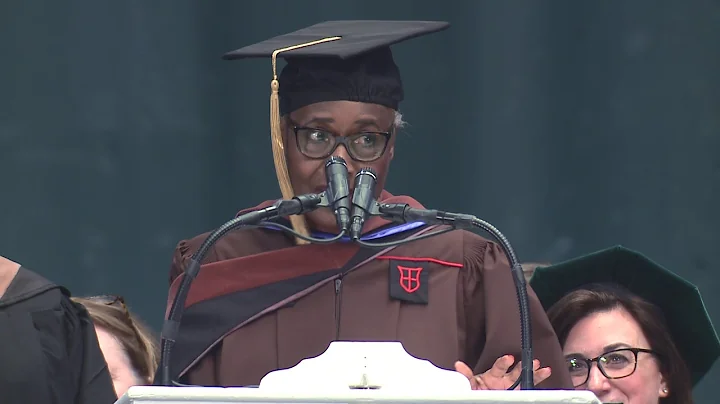 Actor Rose Weaver Accepts Honorary Degree