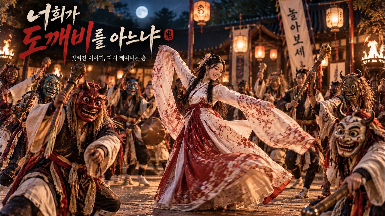 도깨비가 궁금하지 않아?🤔🤔🤔 들려줄게 도깨비 이야기🧌🧌--- 너희가
