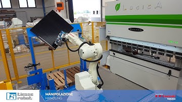 TIESSE ROBOT SpA (Visano, Brescia) - video corporate aziendale