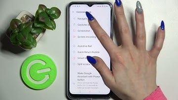 How to Enter One Handed Mode in Realme C25s - Activate One Handed Feature
