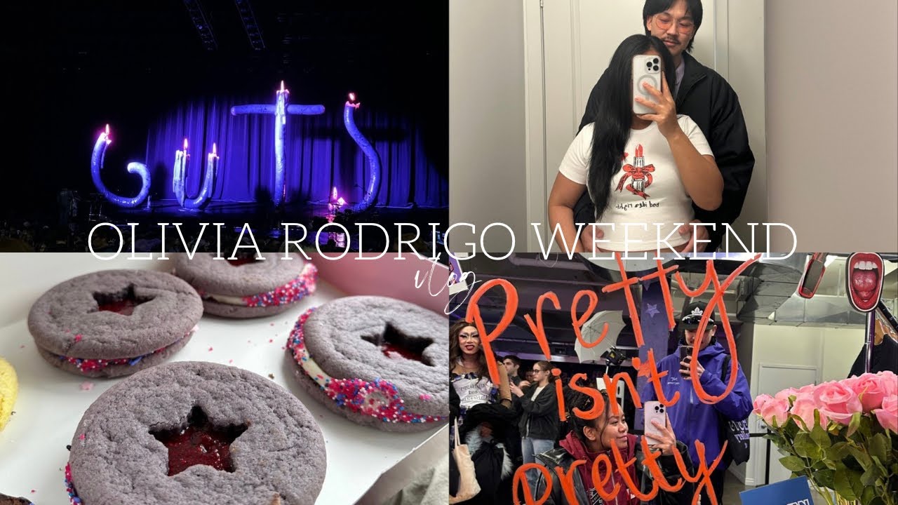 Olivia Rodrigo Weekend Guts Gallery GUTS World Tour Concert Merch olivia-rodrigo-weekend-guts-gallery-guts-world-tour-concert-merch